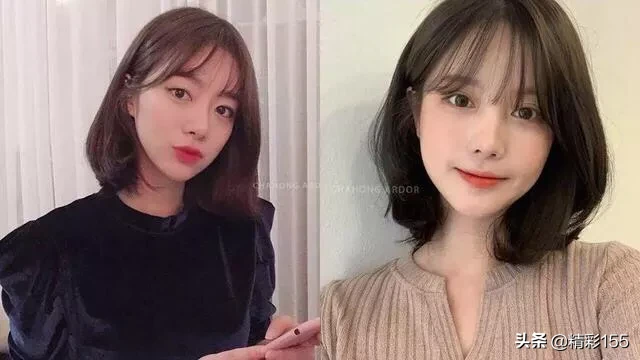 中短发怎么烫发好看?