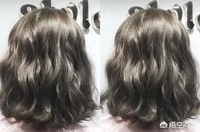 中短发怎么烫发好看？