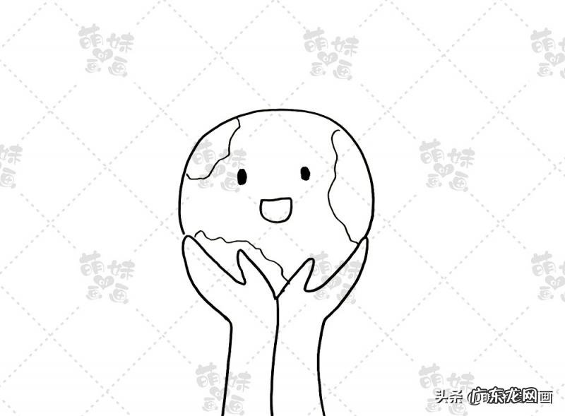 地球资料手抄报样版 地球相关知识手抄报