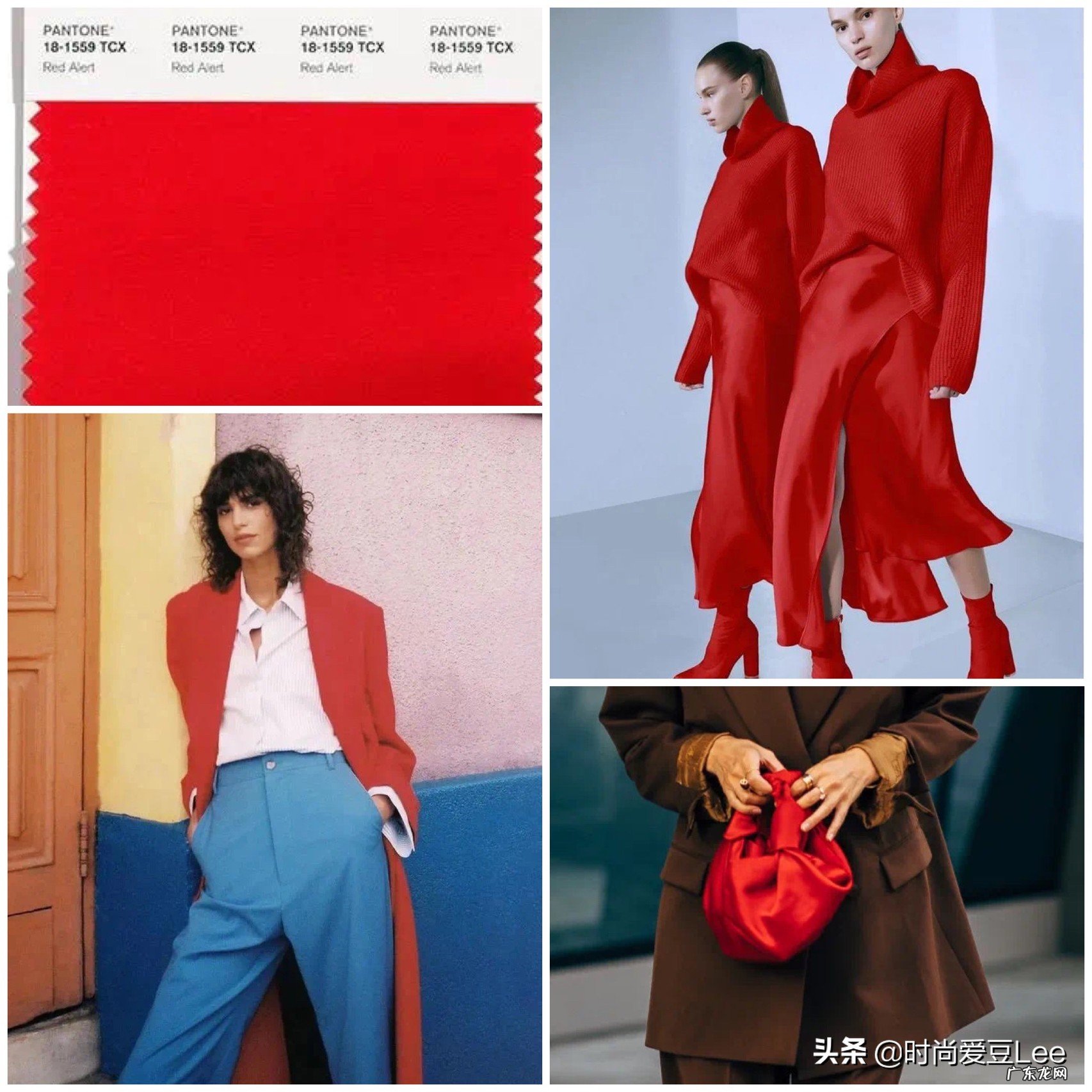 冬天流行什么颜色?