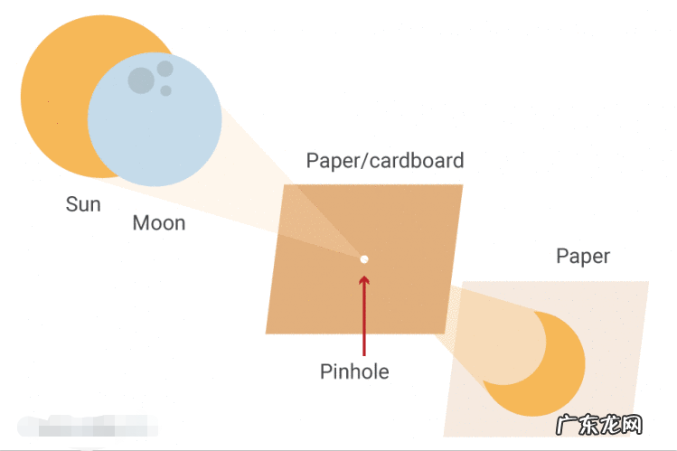 日环食的形成原理 与日环食的光学成因相同的是