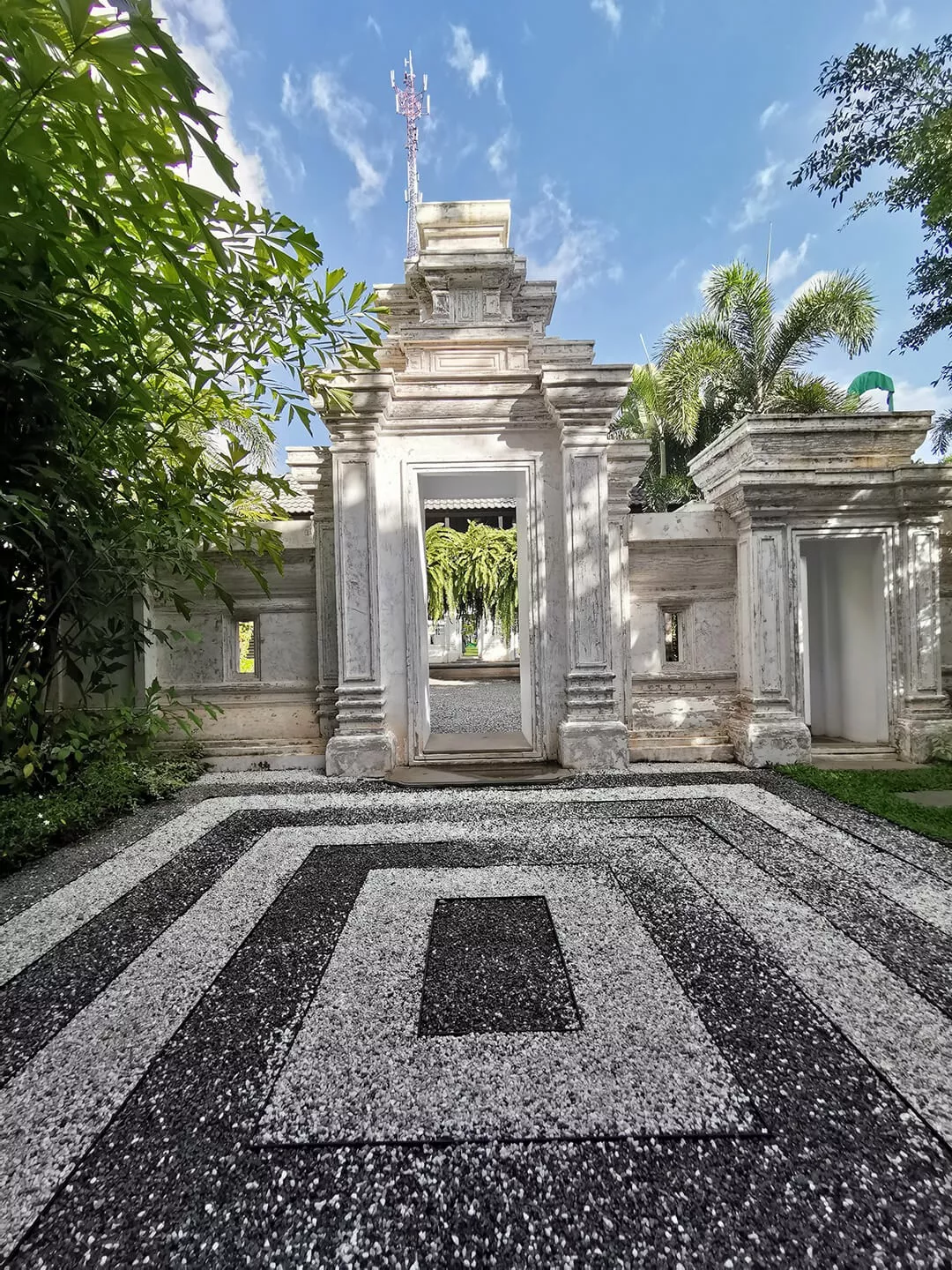 牛形风水宝地图片 柬埔寨风水宝地图片