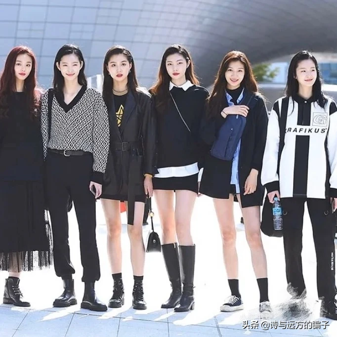 为什么有的女生经常穿黑色衣服？