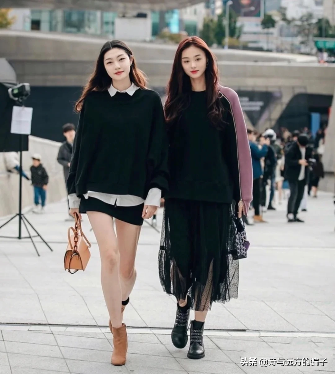 为什么有的女生经常穿黑色衣服？