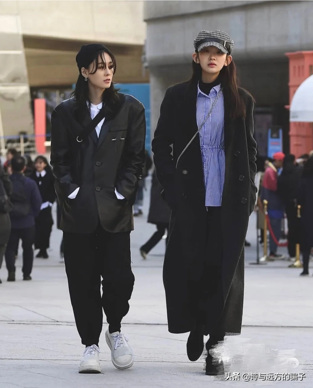 为什么有的女生经常穿黑色衣服？