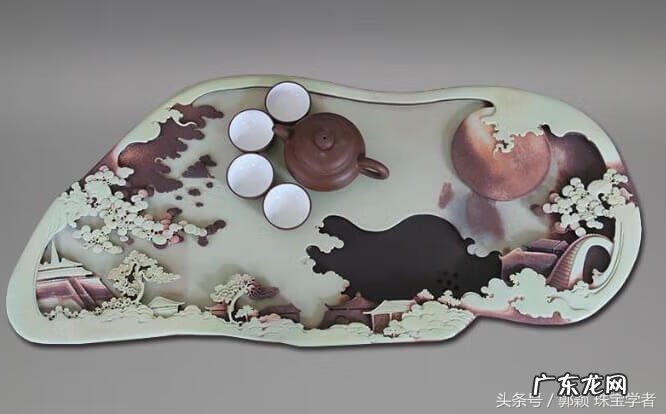 易水砚紫翠石好吗 易水秋风水草砚试墨欣赏