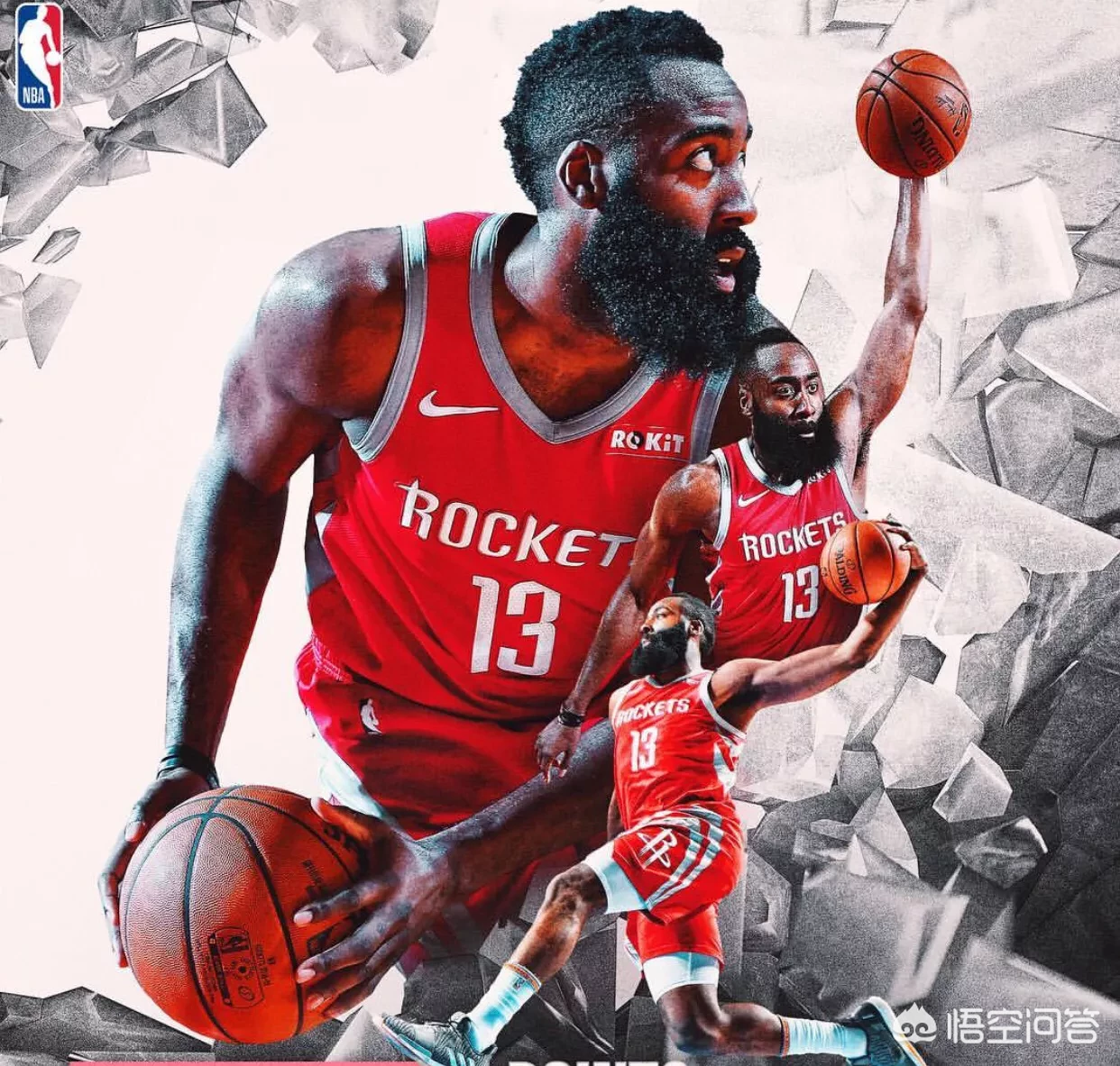 NBA全明星投票已开始,哈登有希望拿下票王嘛?