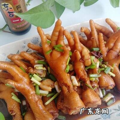 酱鸡爪鸡胗的做法 酱鸡爪子的做法大全