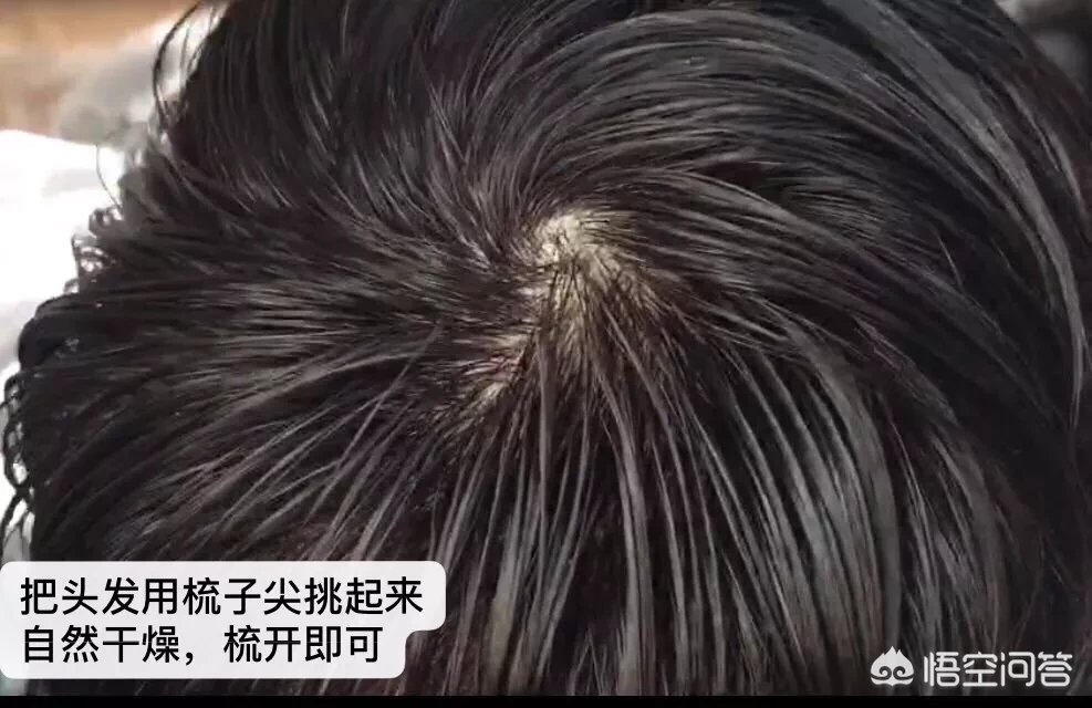 假发怎么护理?_1