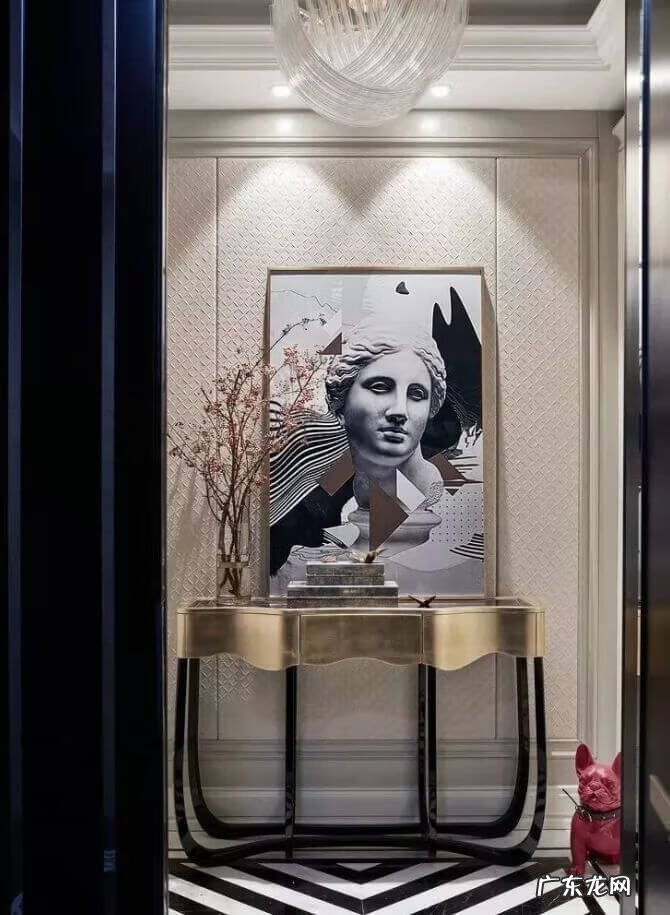 进门风水玄关效果 玄关怎么设计风水好