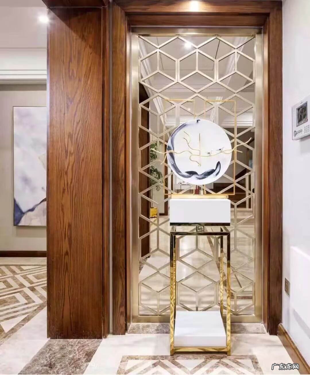 进门风水玄关效果 玄关怎么设计风水好