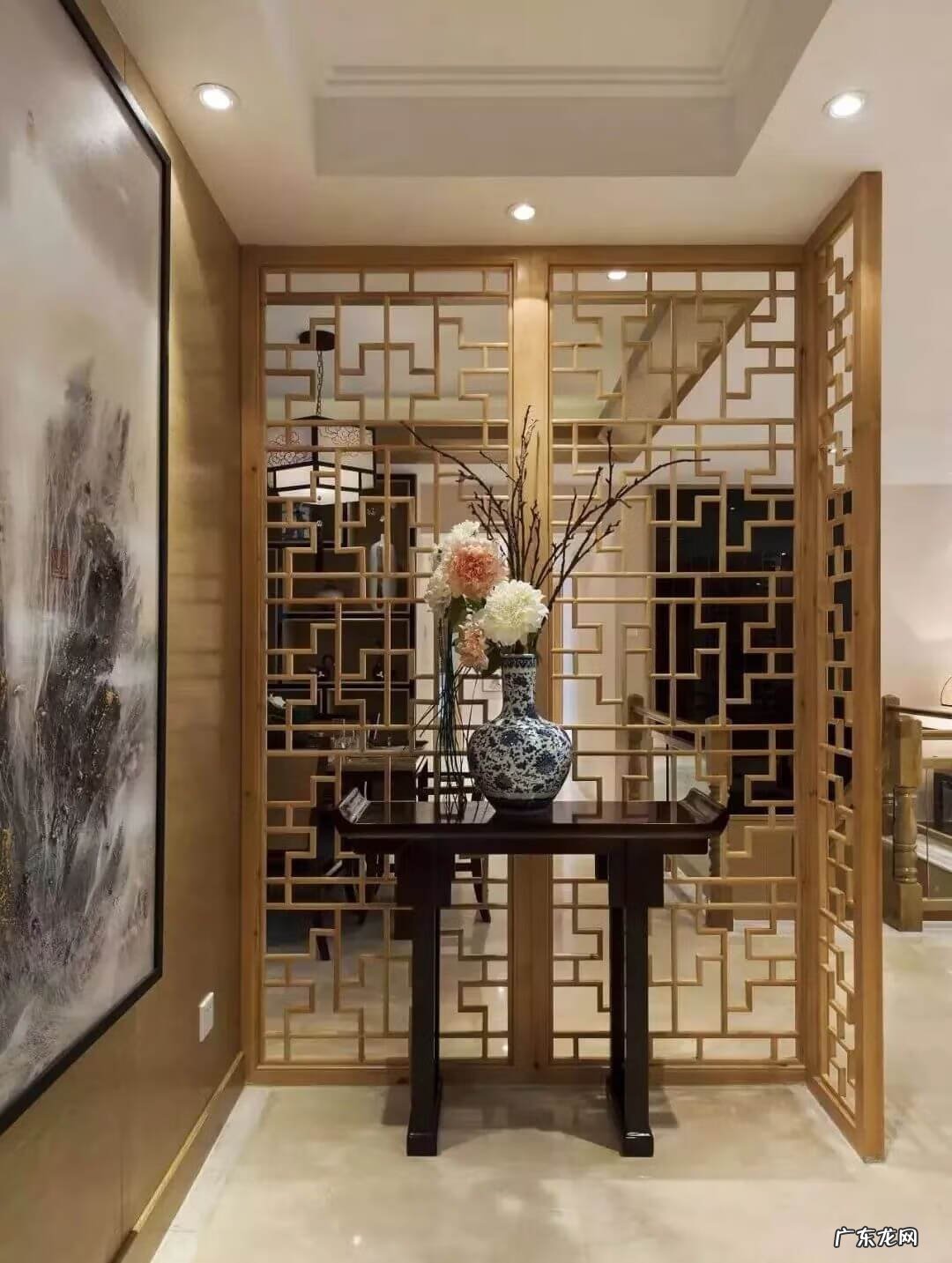 进门风水玄关效果 玄关怎么设计风水好