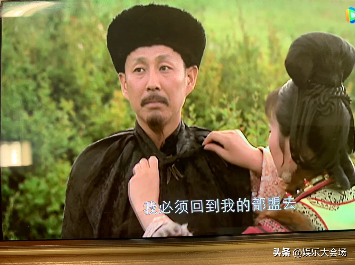 《康熙王朝》胤禔钟情宝日龙梅，康熙为何当着他的面与宝日龙梅云雨？胤禔心里疼吗？