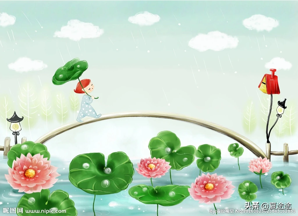 古人是如何描写夏天的？