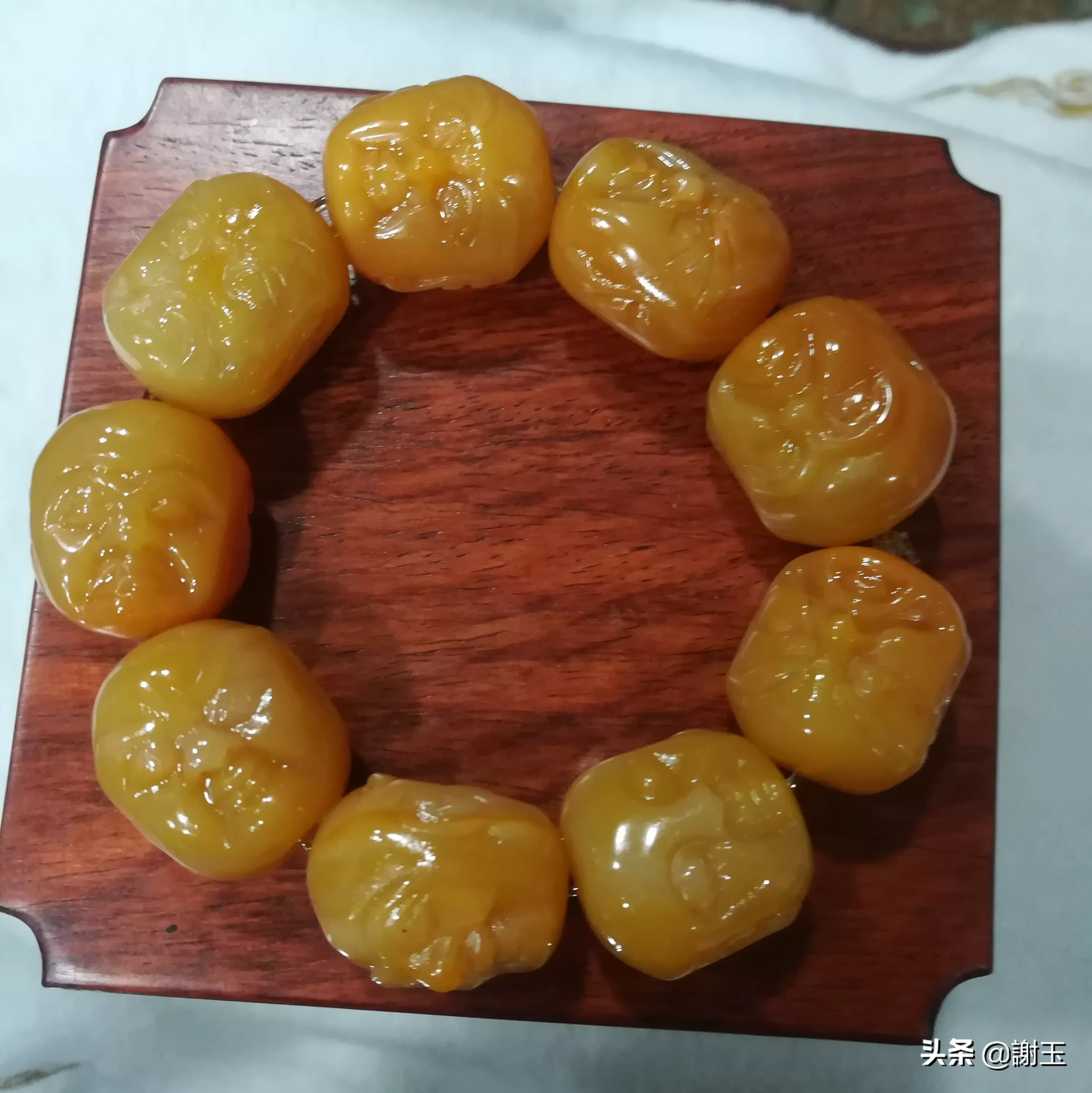 你珍藏级别的手串都有哪些,拿出来晒晒?