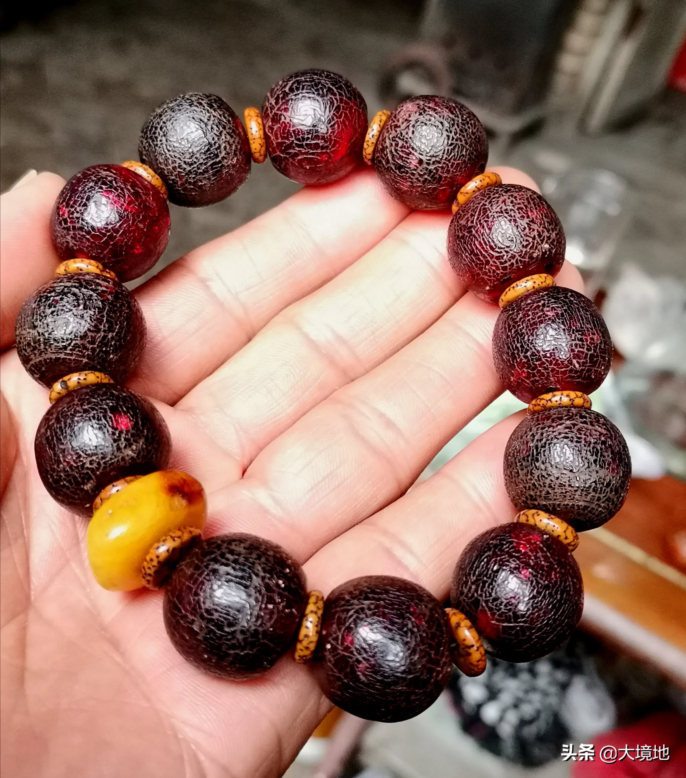你珍藏级别的手串都有哪些,拿出来晒晒?