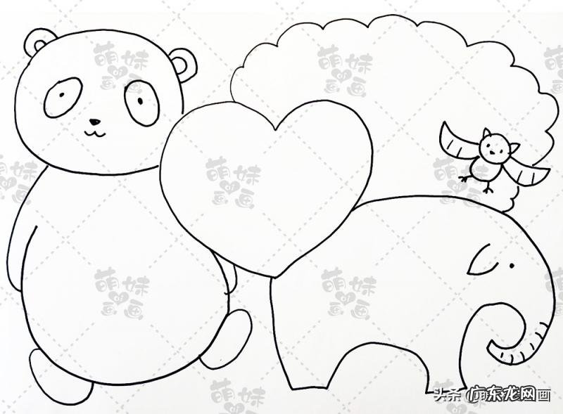 保护野生动物手抄报内容 保护野生动物手抄报内容英语