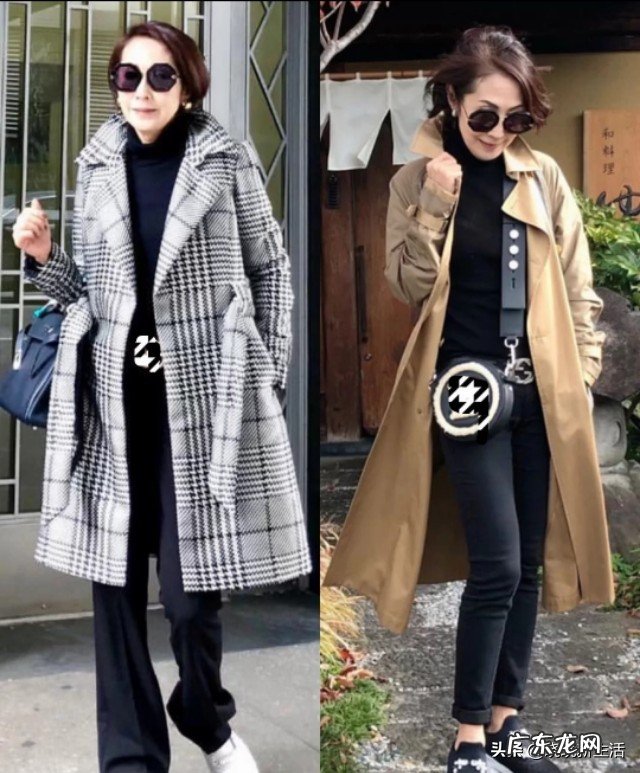 五十五岁穿什么衣服好看?