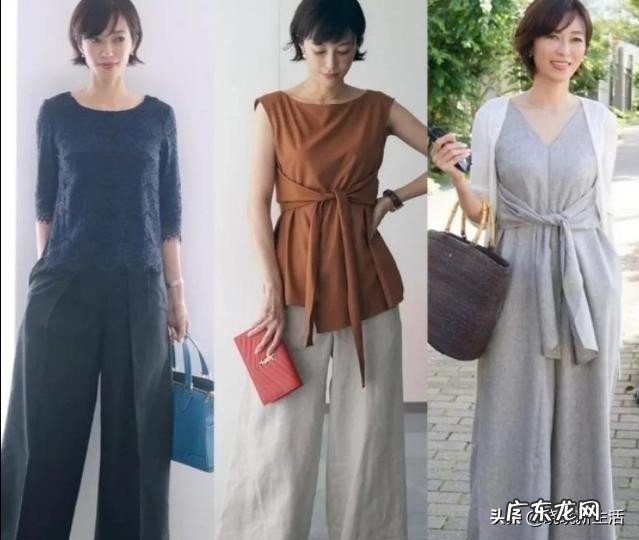 五十五岁穿什么衣服好看?