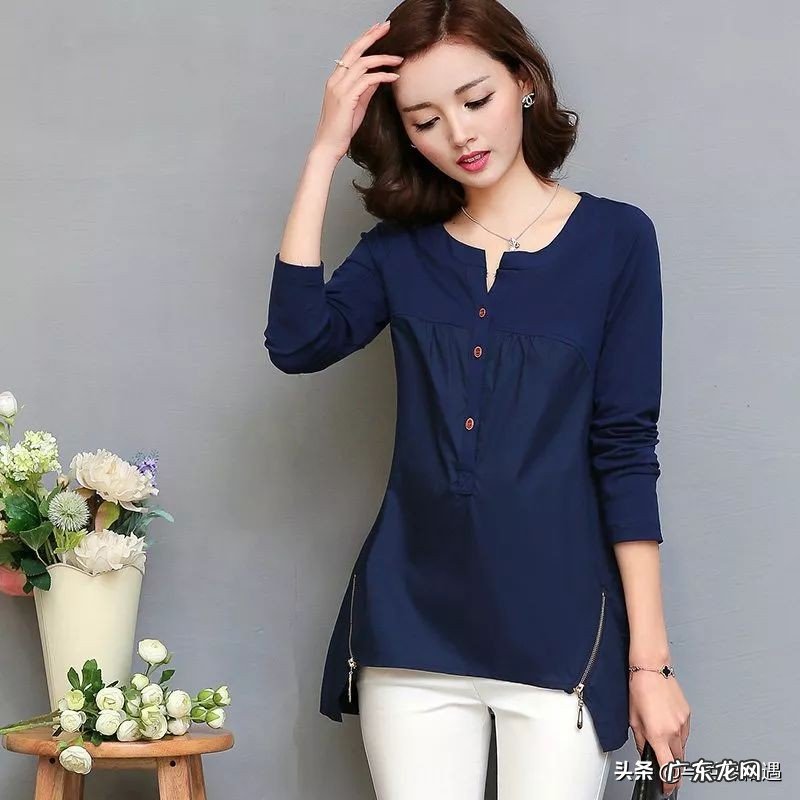 五十五岁穿什么衣服好看?