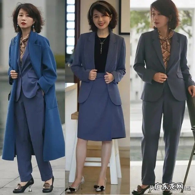 五十五岁穿什么衣服好看?