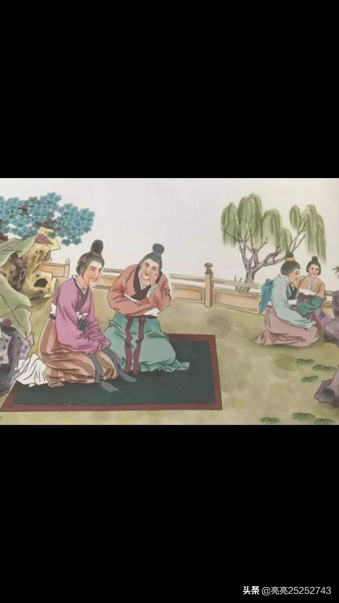 元稹的《行宫》只是对宫女的同情?为何成为千古名作?如何赏析?