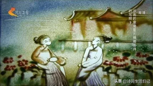 元稹的《行宫》只是对宫女的同情?为何成为千古名作?如何赏析?