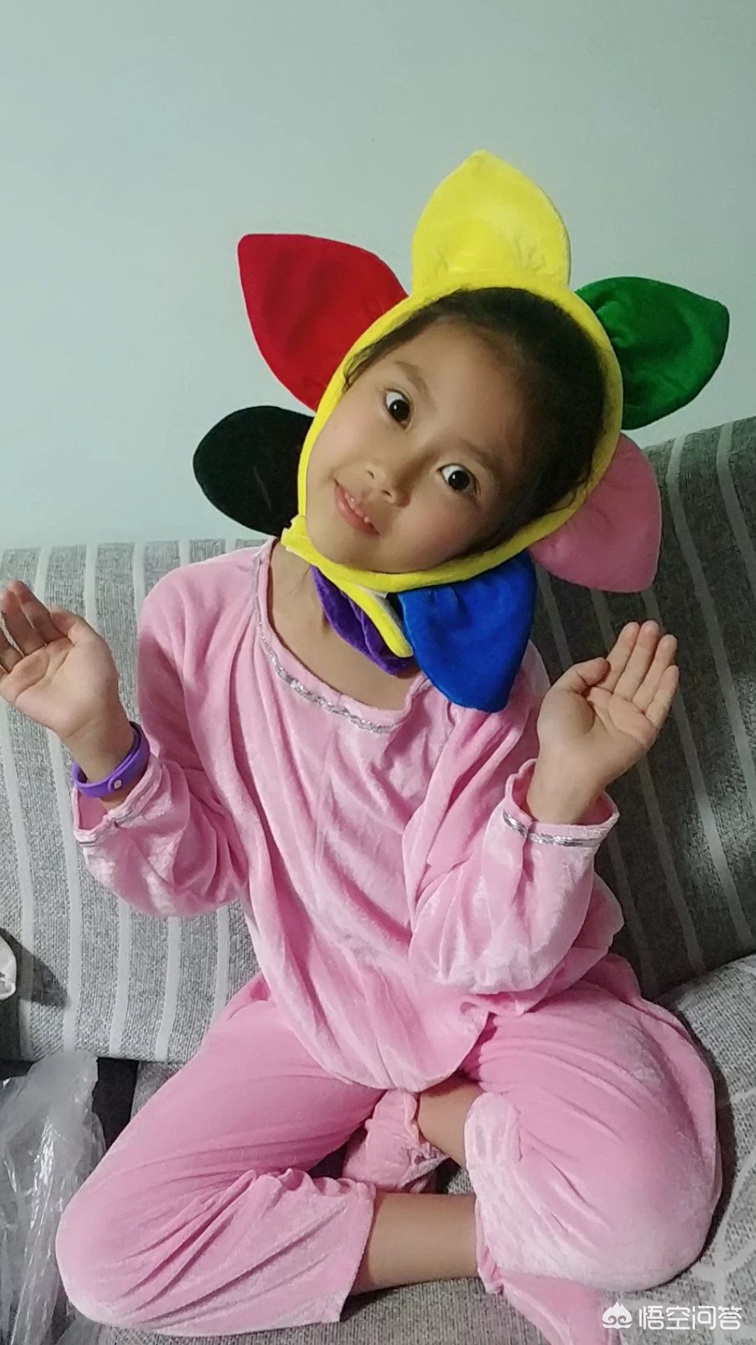 六一儿童节孩子都上台表演节目了吗?