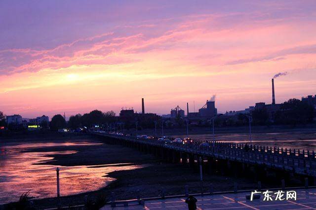 朝霞图片 沂水晚霞风水图片