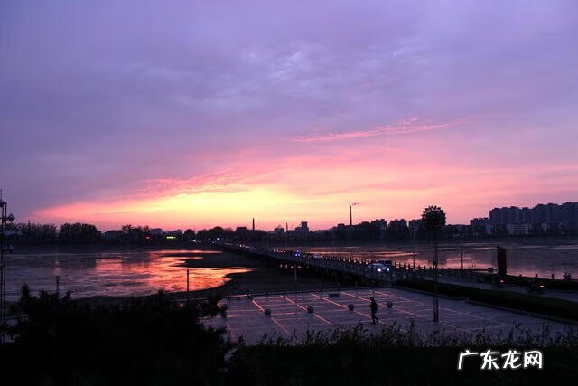 朝霞图片 沂水晚霞风水图片