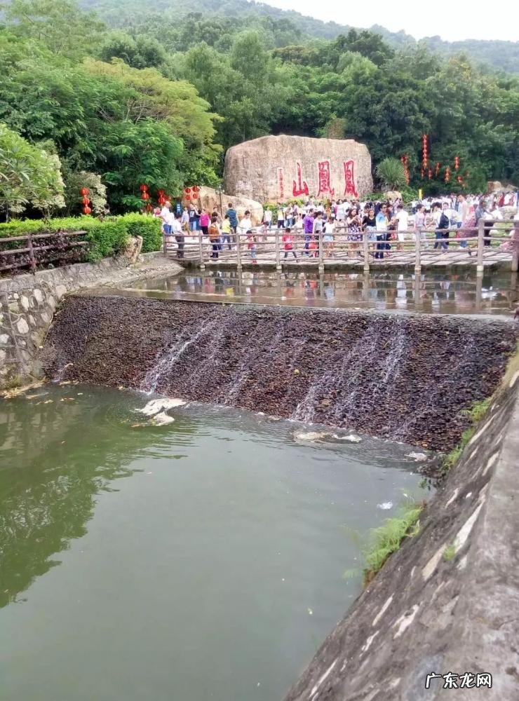 深圳凤凰山攻略路线图 深圳凤凰山旅游路线