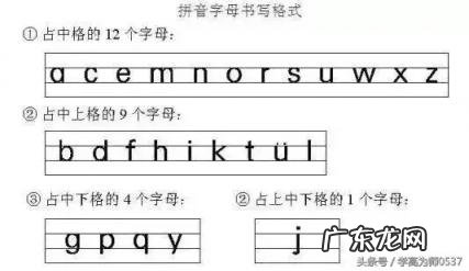 正规拼音字母表写法图片 宝藏的拼音怎么读音