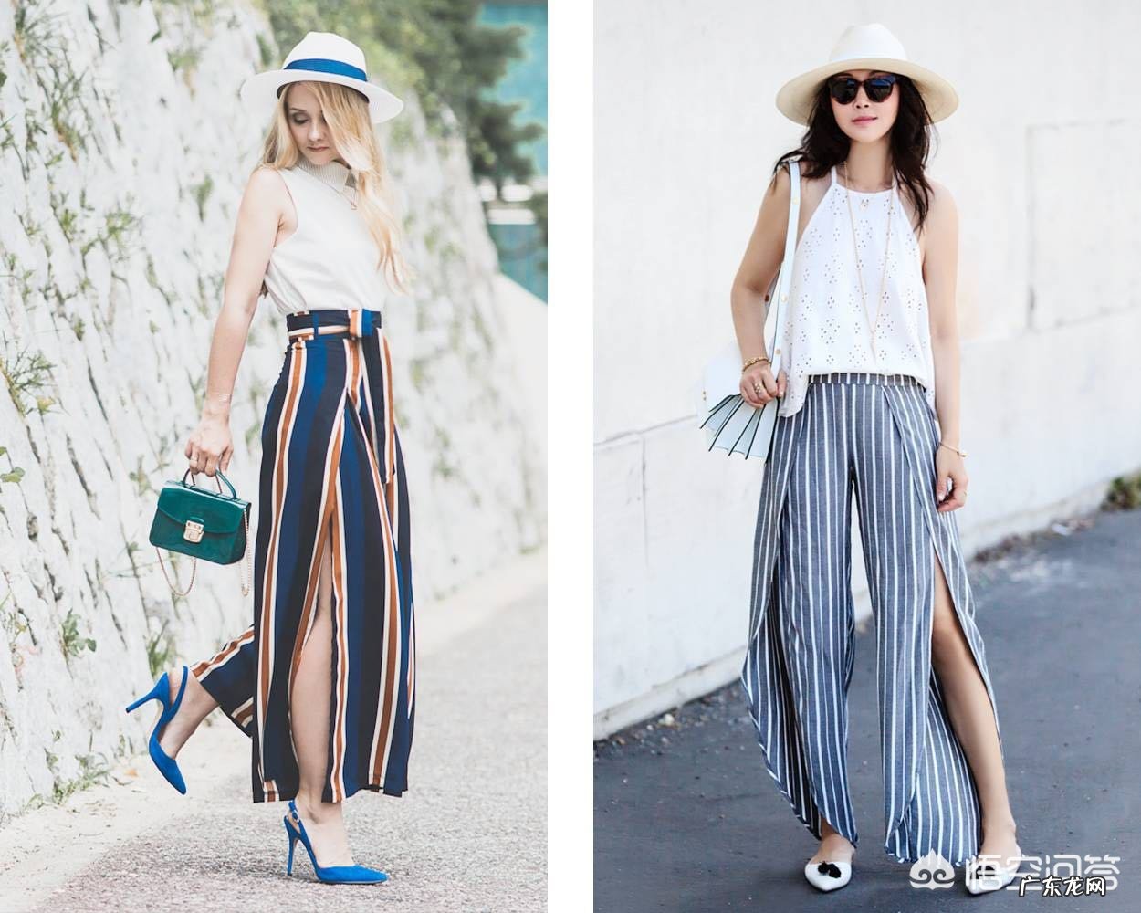 夏季阔腿裤有哪些款式和日常搭配,时尚又有风格的?
