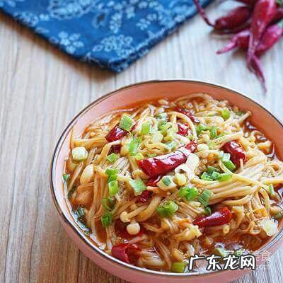 金针菇的做法怎么炒好吃