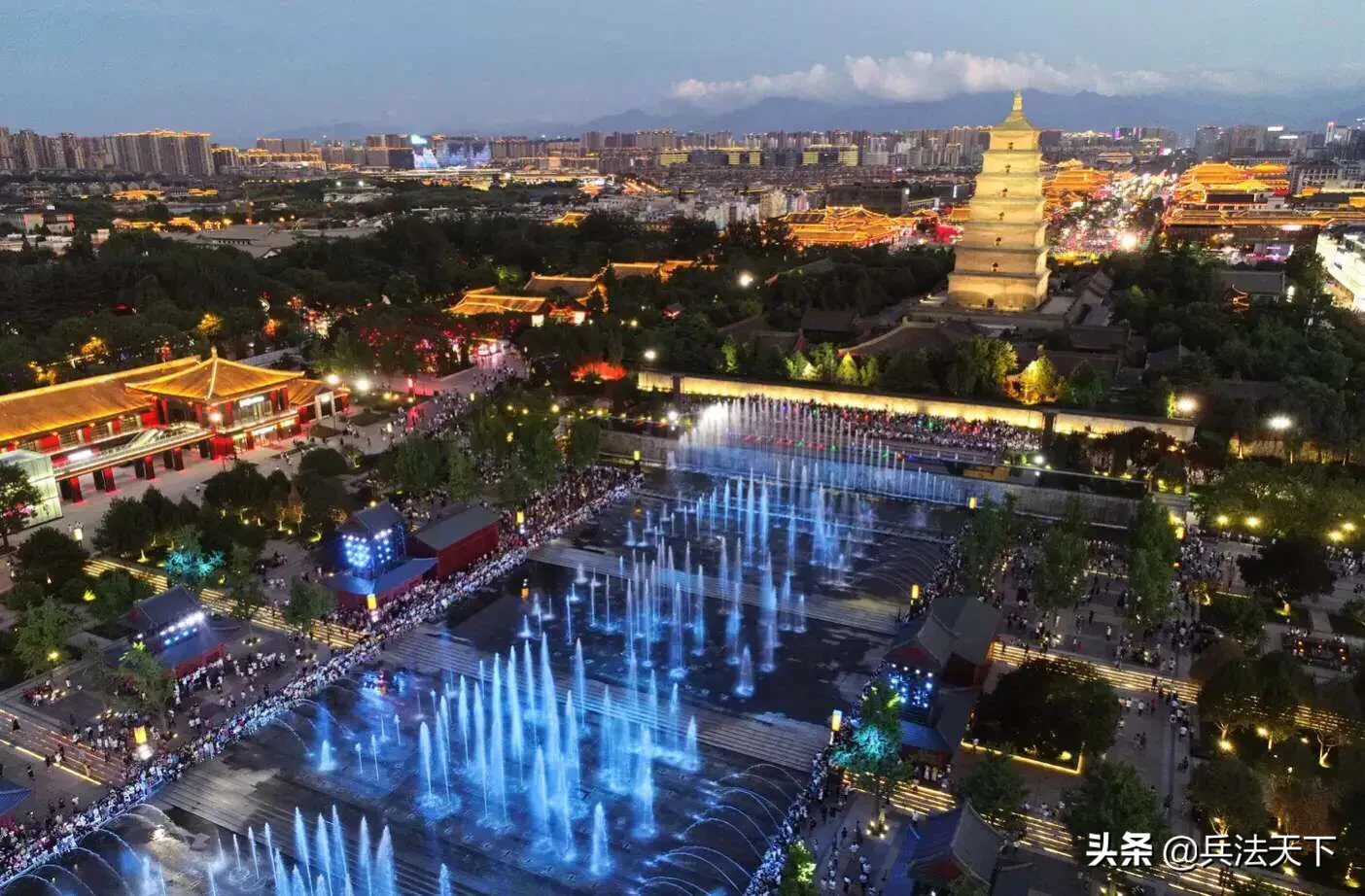 关于西安的诗词都有哪些?