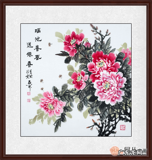 次卧挂牡丹花风水好吗