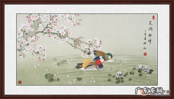 次卧挂牡丹花风水好吗