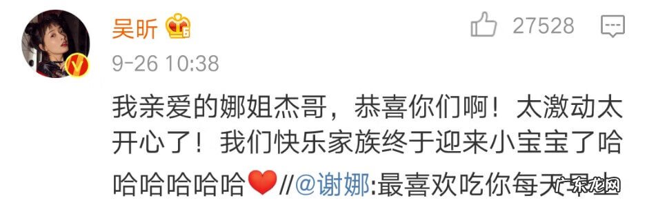 谢娜最新消息怀孕 谢娜真的怀孕了