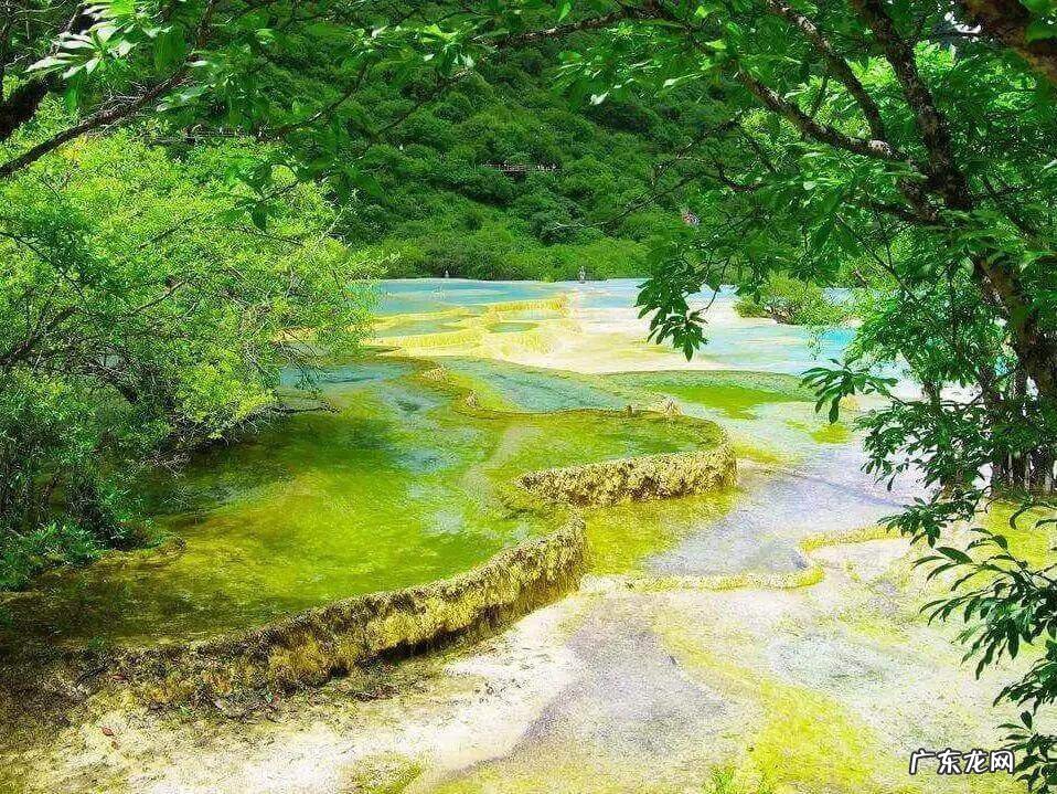 瑶池圣地 人间瑶池的景区