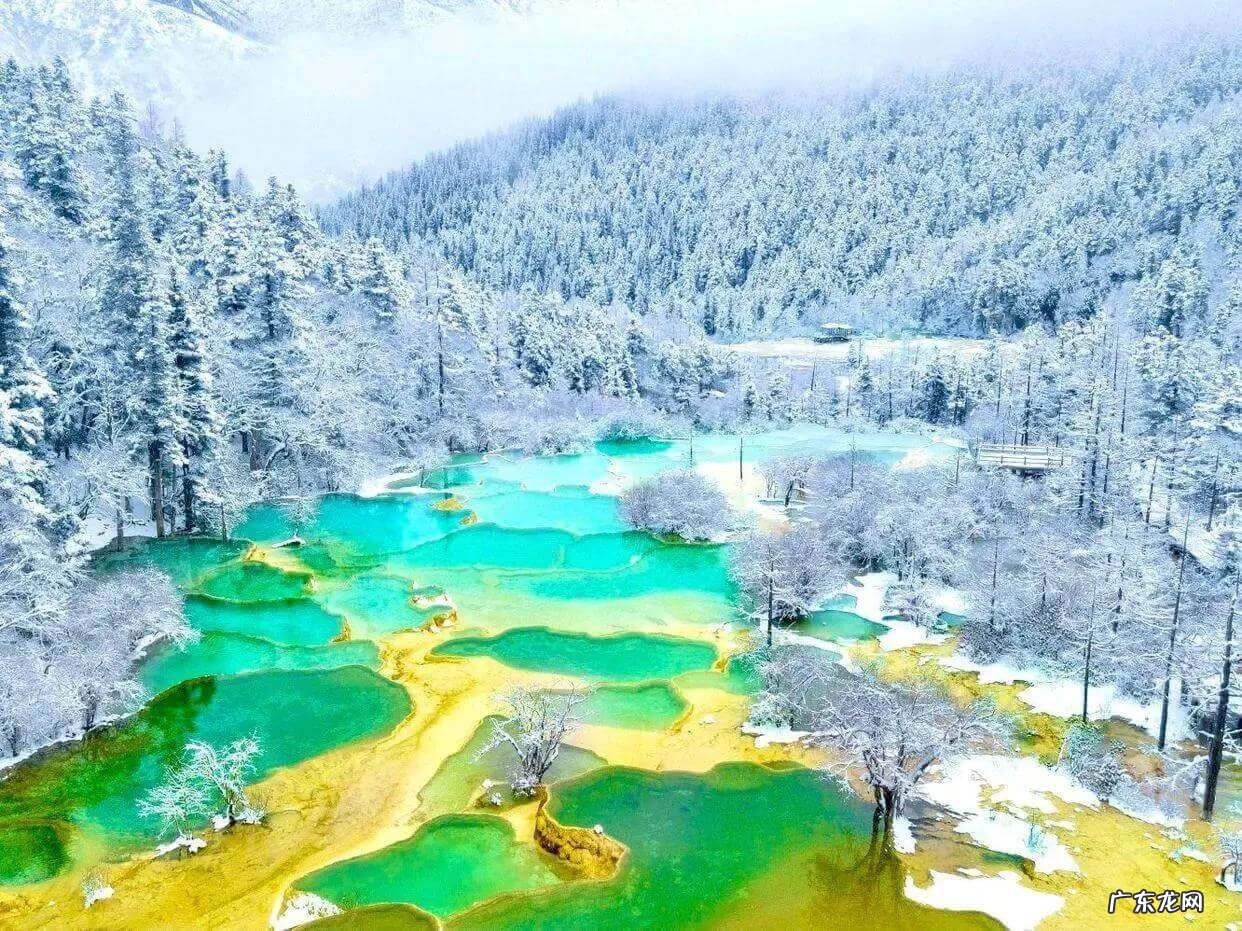 瑶池圣地 人间瑶池的景区