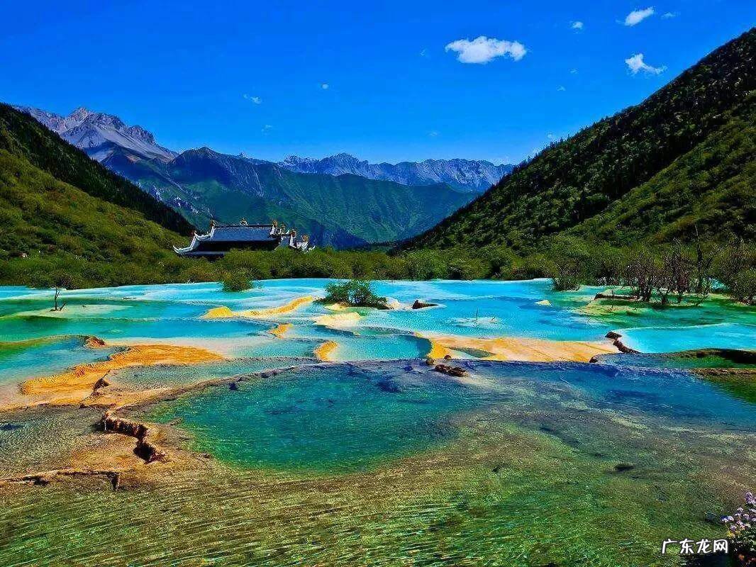 瑶池圣地 人间瑶池的景区