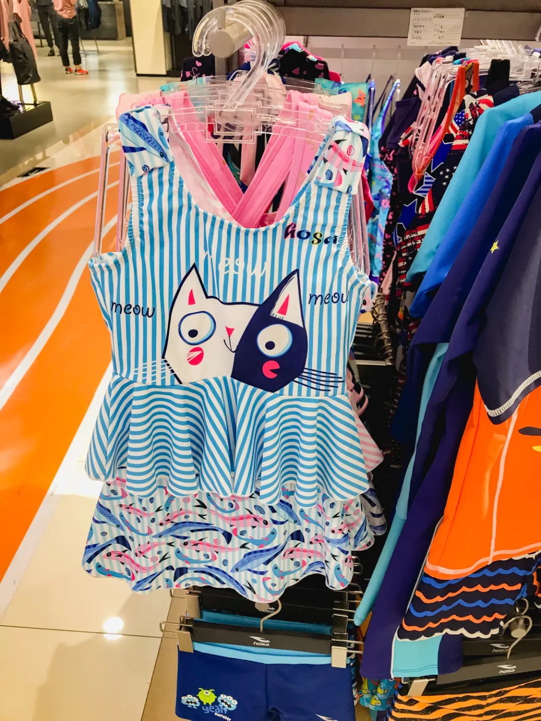 儿童泳衣品牌排行榜前十名 什么牌子儿童泳衣好