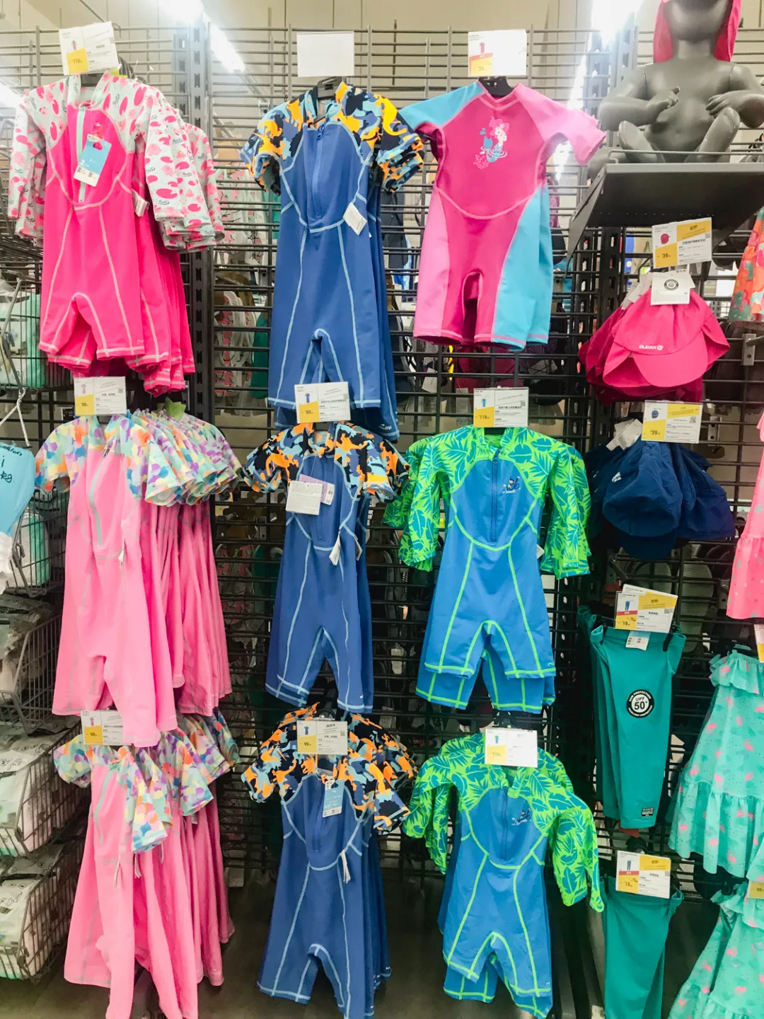 儿童泳衣品牌排行榜前十名 什么牌子儿童泳衣好