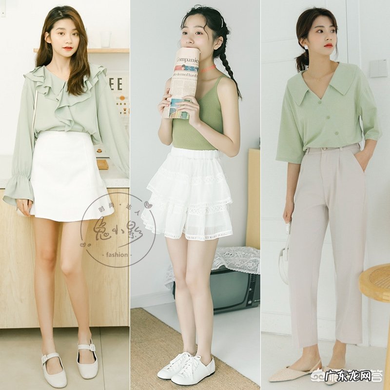 夏天怎么搭配俏皮亮眼的绿色系衣服?