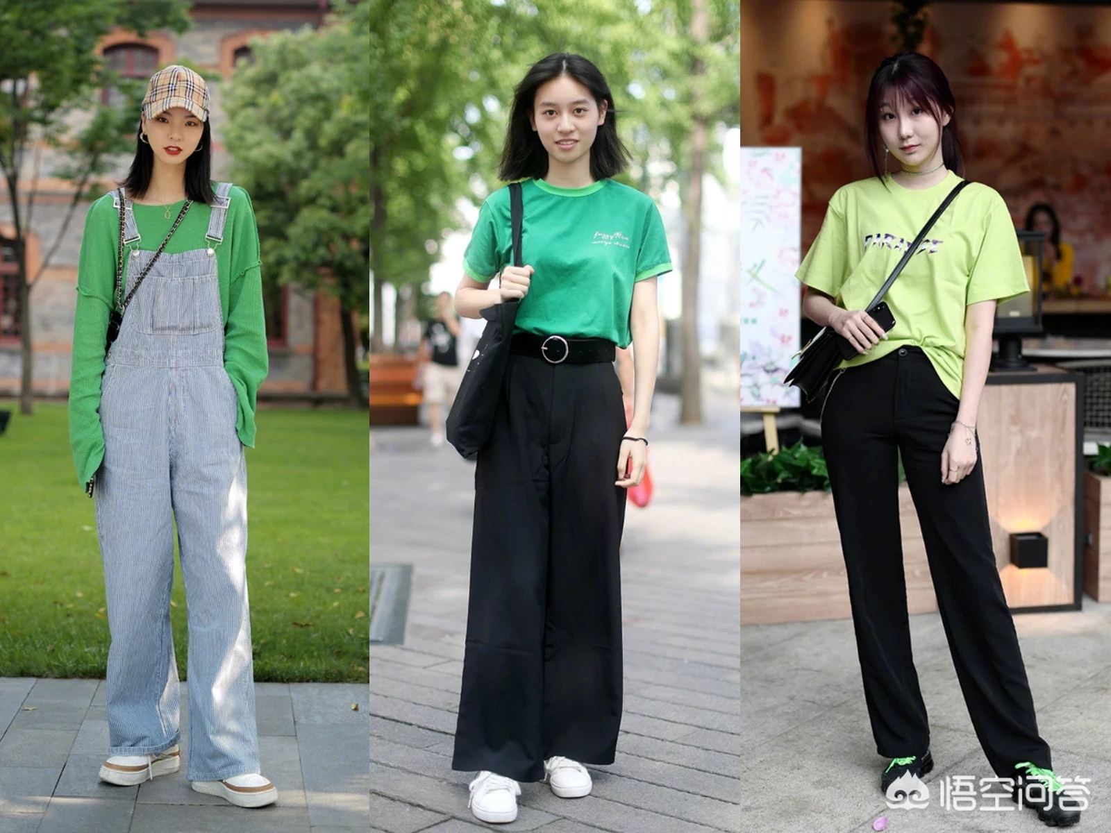 夏天怎么搭配俏皮亮眼的绿色系衣服?