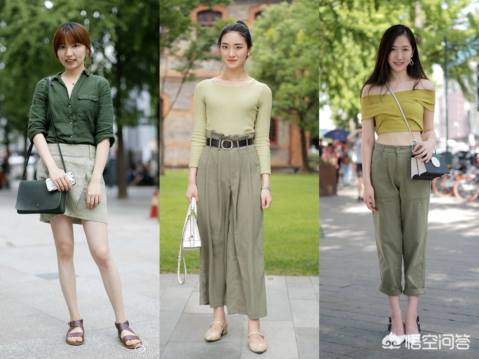 夏天怎么搭配俏皮亮眼的绿色系衣服?
