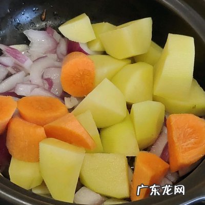 咖喱牛肉土豆的做法 家常咖喱牛肉土豆家常做法