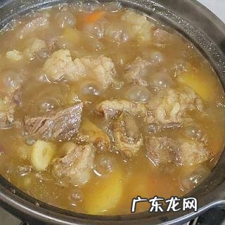 咖喱牛肉土豆的做法 家常咖喱牛肉土豆家常做法
