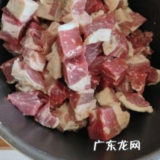 咖喱牛肉土豆的做法 家常咖喱牛肉土豆家常做法