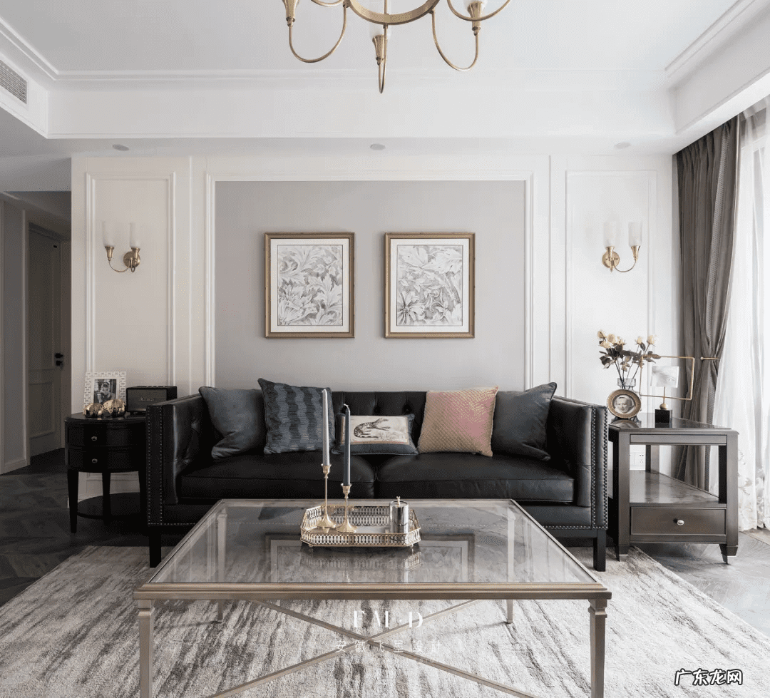 客厅背景墙风水讲究 布艺沙发背景墙